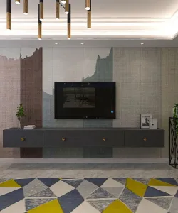 TV stolík Zuzu Double - Anthracite