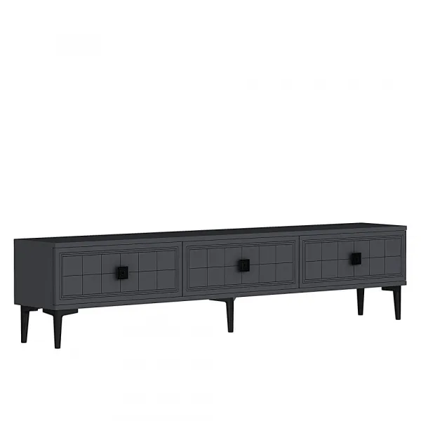 TV stolík Yuka 180 - Anthracite