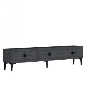 TV stolík Yuka 180 - Anthracite