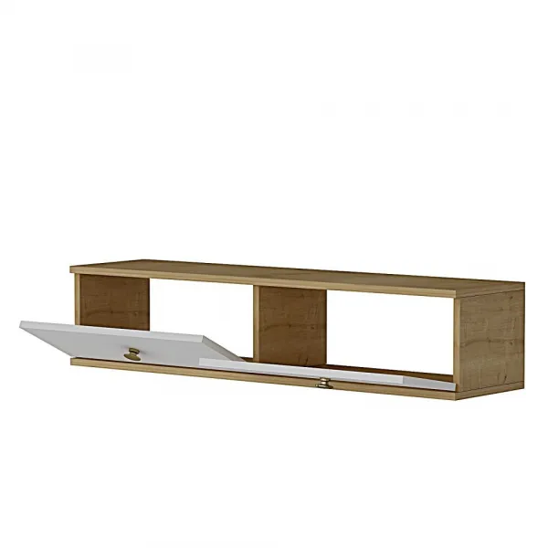 Komoda Zuzu 120 - Sapphire Oak, White