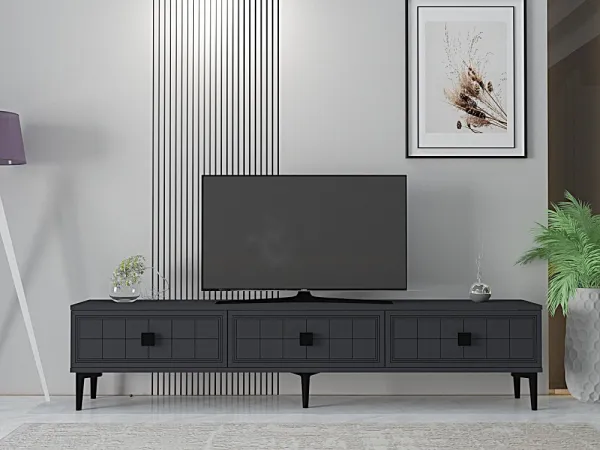 TV stolík Yuka 180 - Anthracite