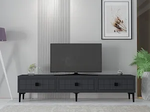 TV stolík Yuka 180 - Anthracite