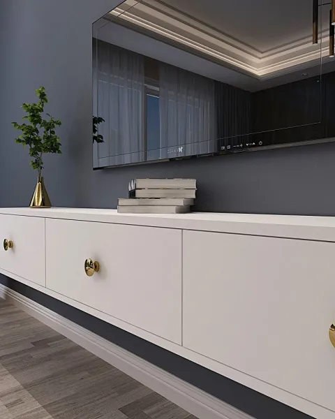 TV stolík Zuzu 180 - White