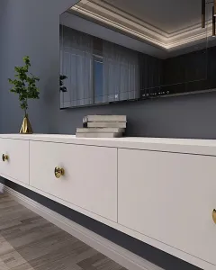 TV stolík Zuzu 180 - White