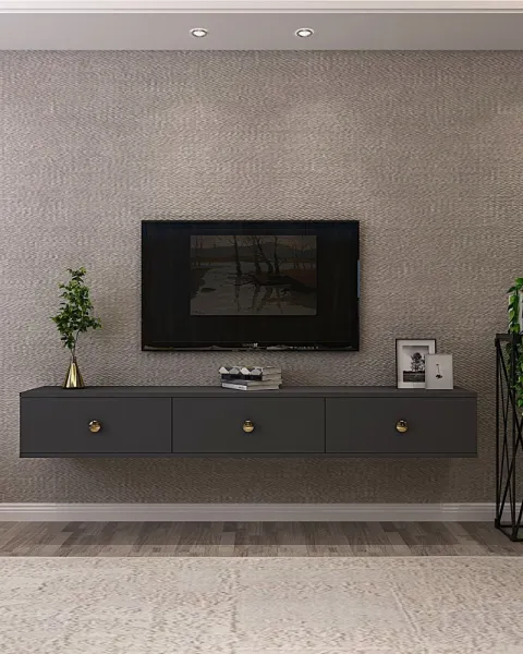 TV stolík Zuzu 180 - Anthracite