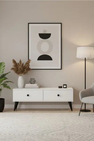 TV stolík Mona 120 - White