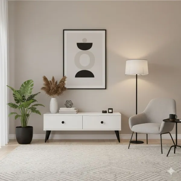 TV stolík Mona 120 - White