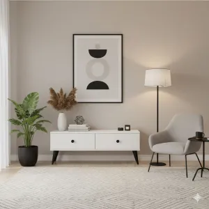 TV stolík Mona 120 - White