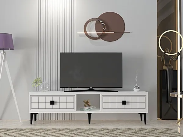 TV stolík Yuka 150 - White