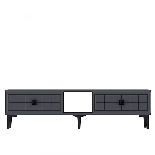 TV stolík Yuka 150 - Anthracite