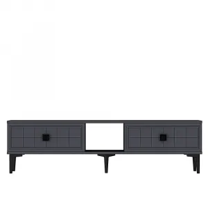 TV stolík Yuka 150 - Anthracite