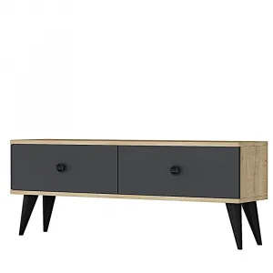 TV stolík Mona 120 - Sapphire Oak, Anthracite