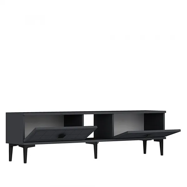 TV stolík Yuka 150 - Anthracite