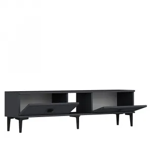TV stolík Yuka 150 - Anthracite