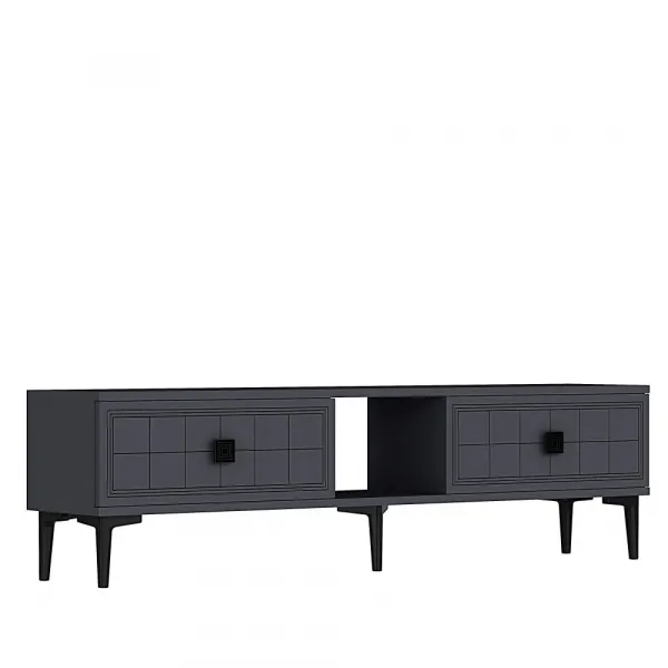TV stolík Yuka 150 - Anthracite