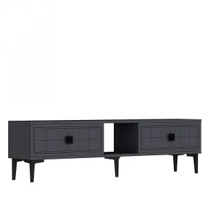 TV stolík Yuka 150 - Anthracite