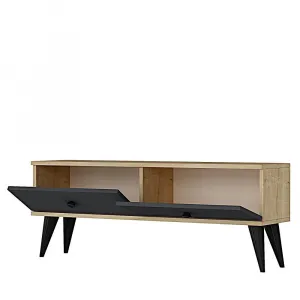 TV stolík Mona 120 - Sapphire Oak, Anthracite