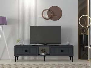TV stolík Yuka 150 - Anthracite