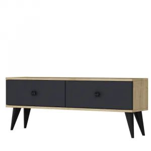 TV stolík Mona 120 - Sapphire Oak, Anthracite