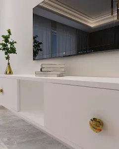 TV stolík Zuzu 150 - White