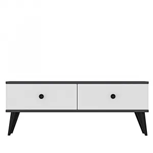 TV stolík Mona 120 - Anthracite, White