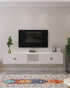 TV stolík Zuzu 150 - White