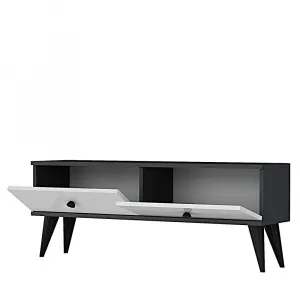 TV stolík Mona 120 - Anthracite, White