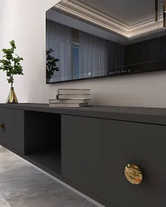 TV stolík Zuzu 150 - Anthracite