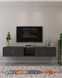 TV stolík Zuzu 150 - Anthracite
