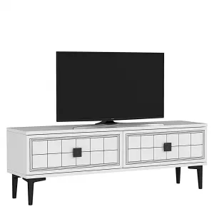 TV stolík Yuka 120 - White