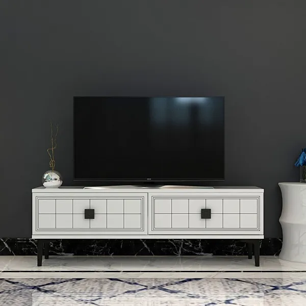 TV stolík Yuka 120 - White