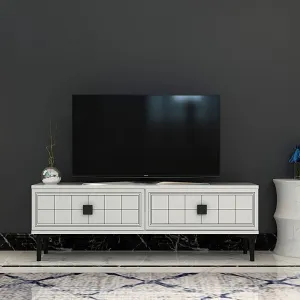 TV stolík Yuka 120 - White