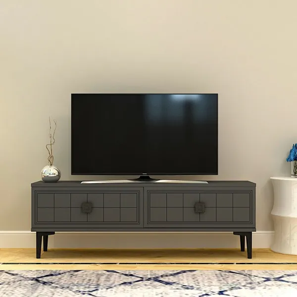 TV stolík Yuka 120 - Anthracite