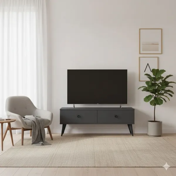 TV stolík Mona 120 - Anthracite