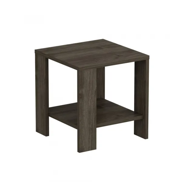 Príručný stolík / Odkladací stolík Midi Yan - Walnut