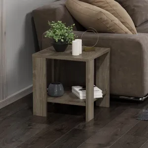Príručný stolík / Odkladací stolík Midi Yan - Walnut