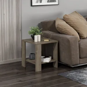 Príručný stolík / Odkladací stolík Midi Yan - Walnut