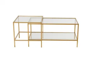 Konferenčný stolík Sevay Gold