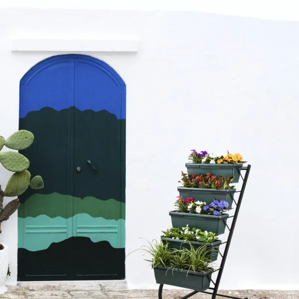 Decorative Garden Pot Rs-001
