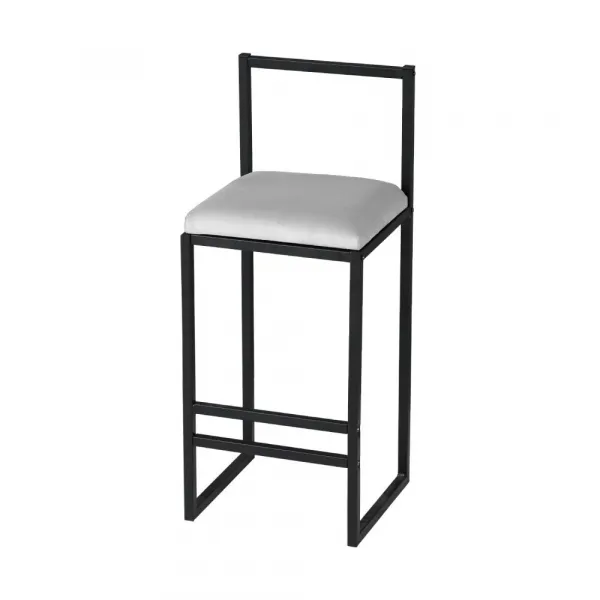 Bar Table & Stool Set (5 Pieces) Nordic - Cream