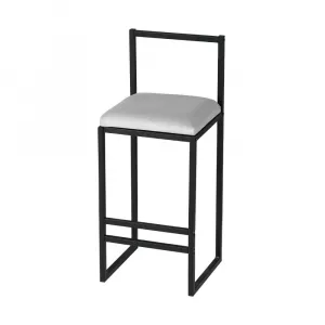 Bar Table & Stool Set (5 Pieces) Nordic - Cream