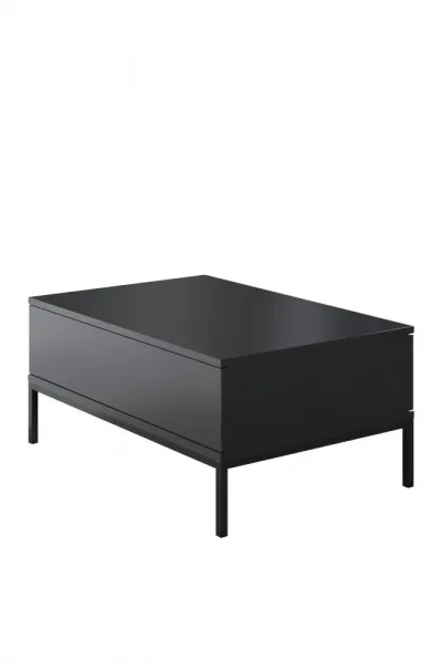 Konferenčný stolík Lord - Anthracite, Black