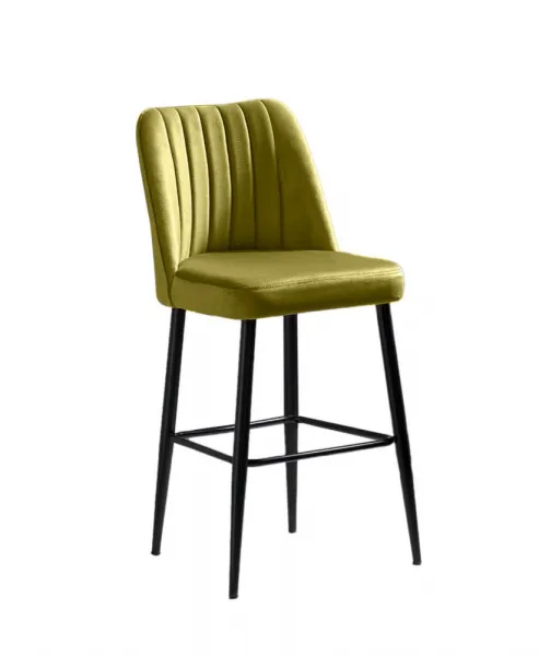 Bar Stool Set (2 Pieces) Vento - Yellow