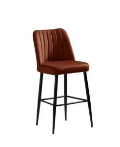 Bar Stool Set (4 Pieces) Vento - Tile Red