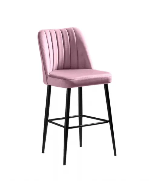 Bar Stool Set (4 Pieces) Vento - Lilac