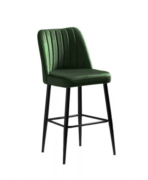 Bar Stool Set (2 Pieces) Vento - Green