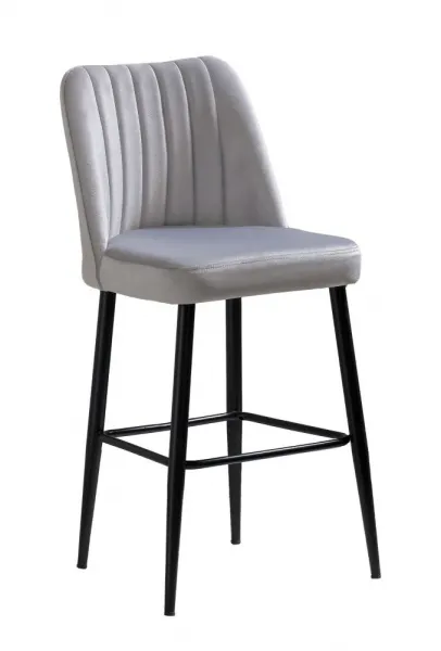 Bar Stool Set (4 Pieces) Vento - Cream