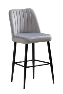 Bar Stool Set (4 Pieces) Vento - Cream