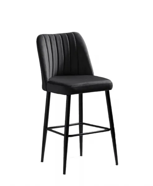 Bar Stool Set (2 Pieces) Vento - Anthracite