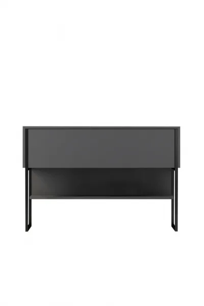 Komoda Luxe - Black, Anthracite